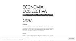 Desktop Screenshot of economiacollectiva.com